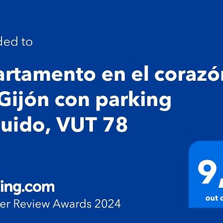 Apartamento En El Corazon De Gijon Con Parking Incluido, Vut 78 エクステリア 写真